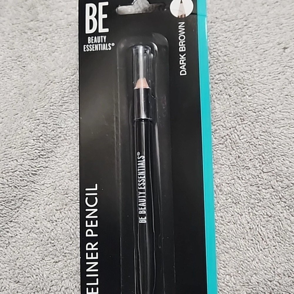 BE Beauty Essentials Dark Brown Eyeliner Pencil